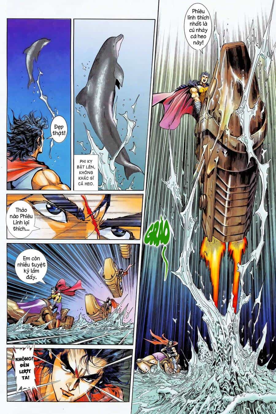Long Hổ 5 Thế - Chương 360 - ảnh 3