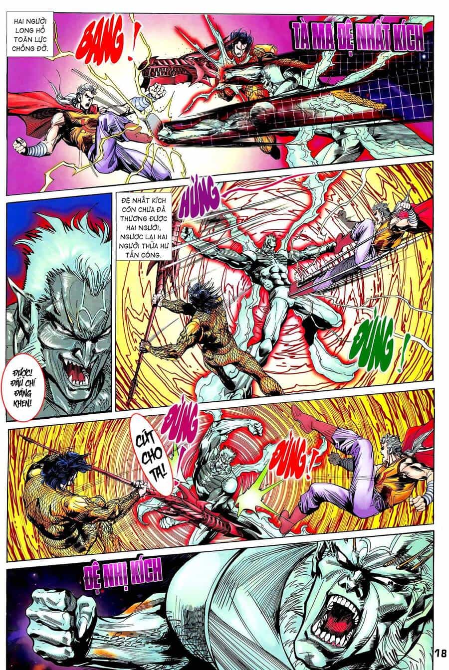 Long Hổ 5 Thế - Chương 362 - ảnh 3