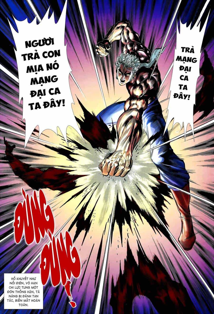 Long Hổ 5 Thế - Chương 367 - ảnh 25