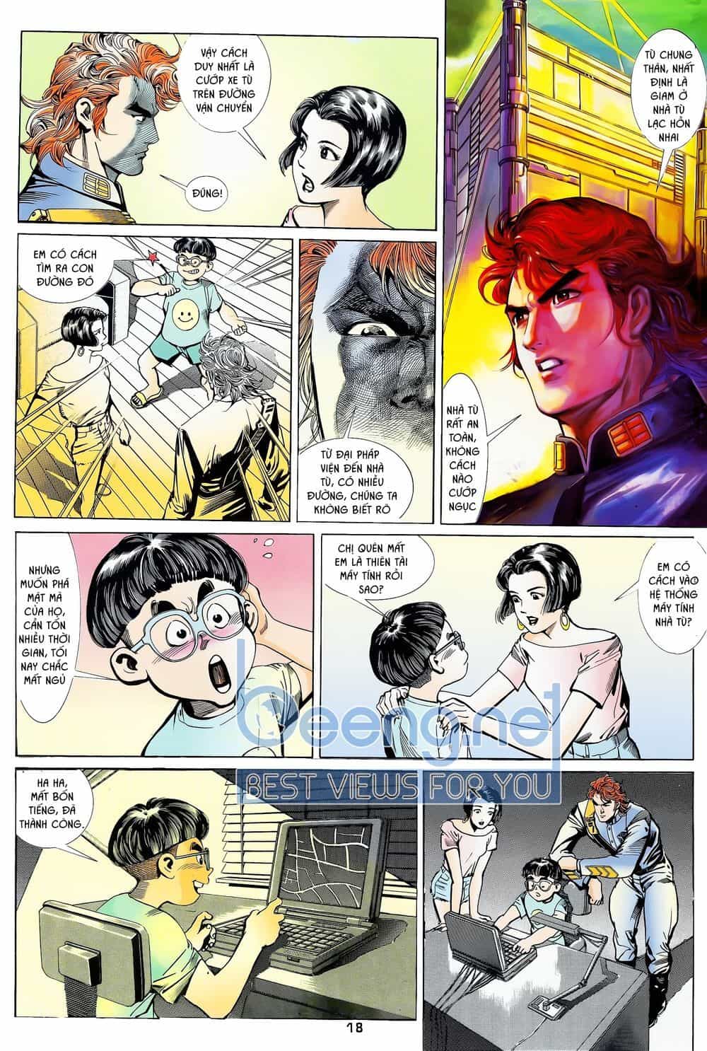 Long Hổ 5 Thế - Chương 37 - ảnh 3