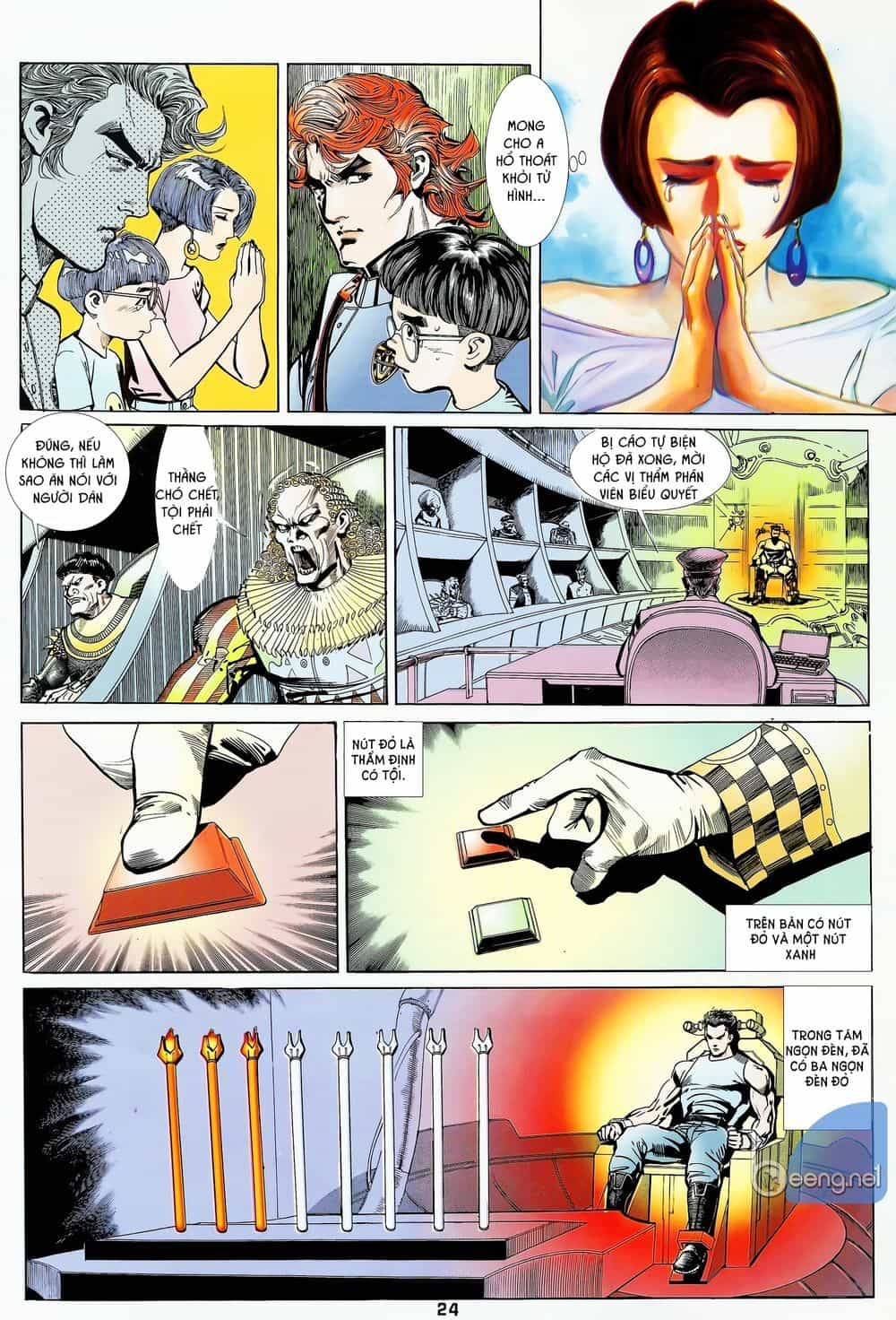 Long Hổ 5 Thế - Chương 37 - ảnh 9