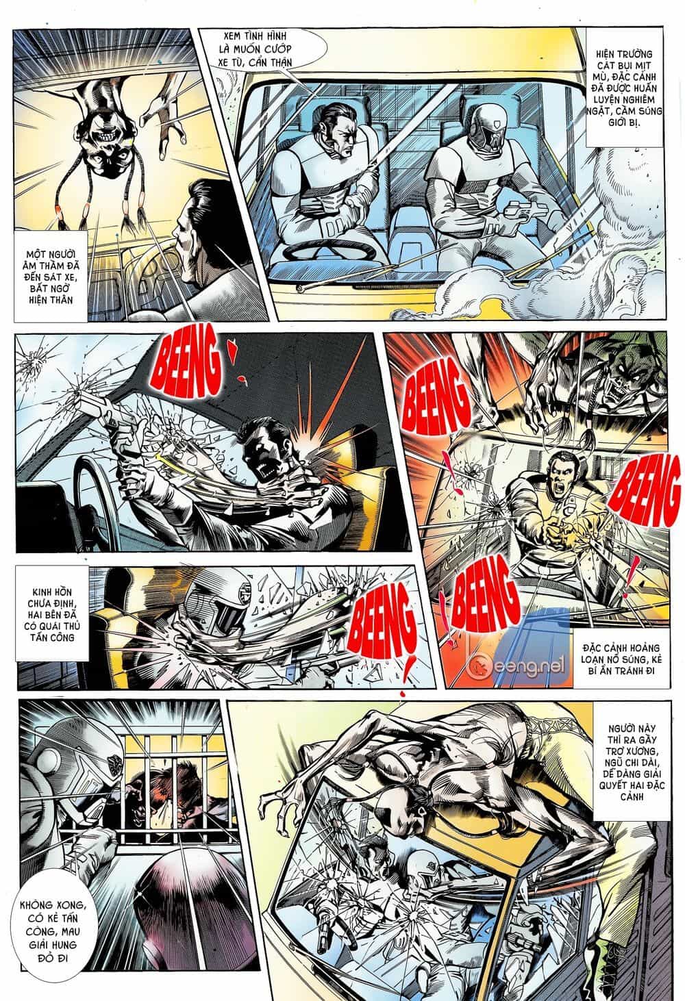 Long Hổ 5 Thế - Chương 38 - ảnh 4