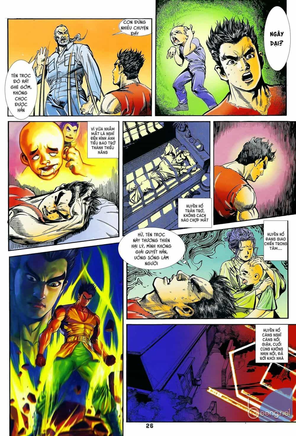 Long Hổ 5 Thế - Chương 3 - ảnh 11