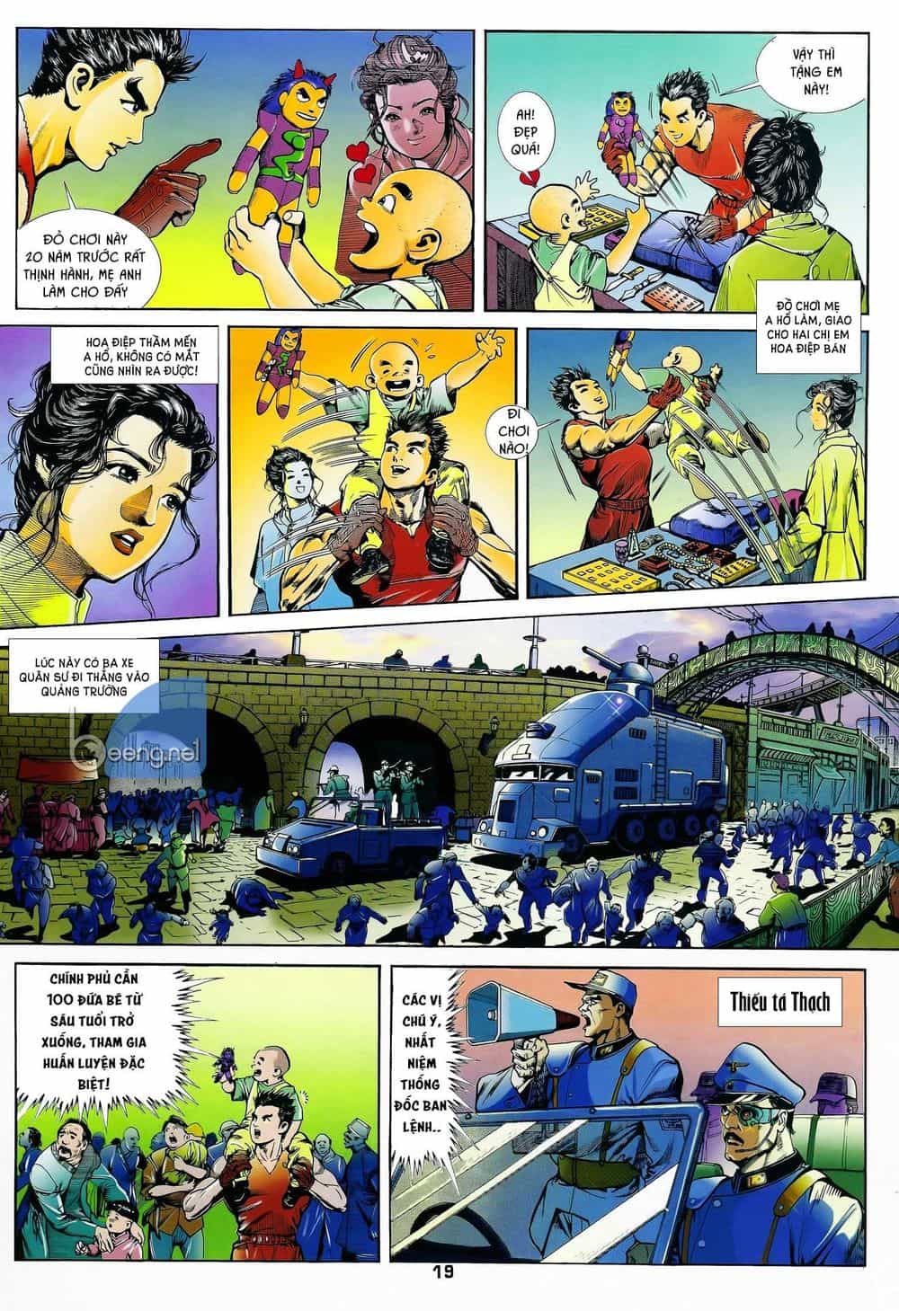 Long Hổ 5 Thế - Chương 3 - ảnh 4