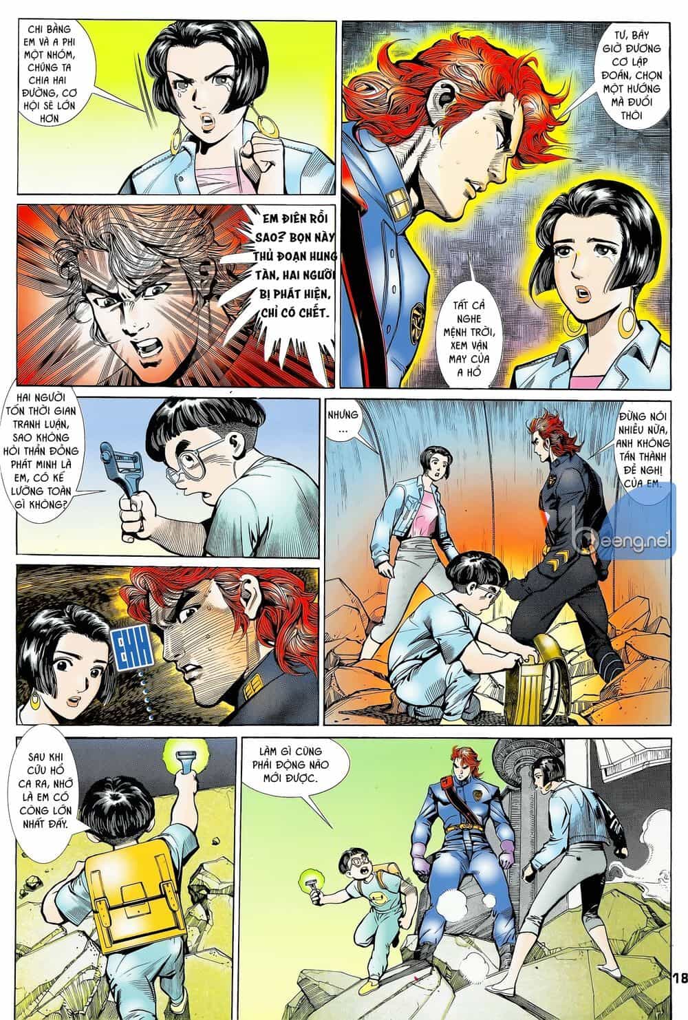 Long Hổ 5 Thế - Chương 39 - ảnh 3
