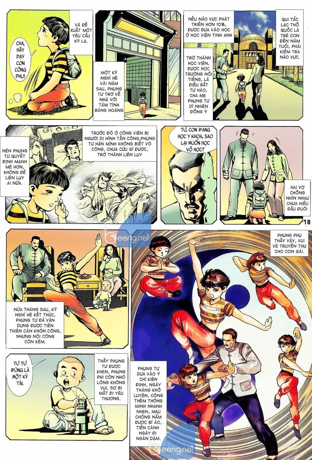 Long Hổ 5 Thế - Chương 41 - ảnh 3