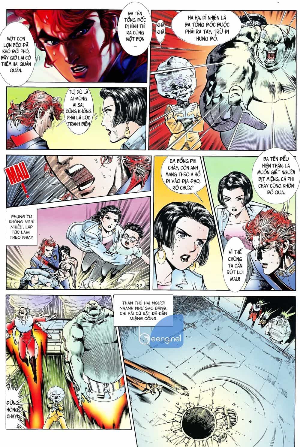 Long Hổ 5 Thế - Chương 43 - ảnh 6