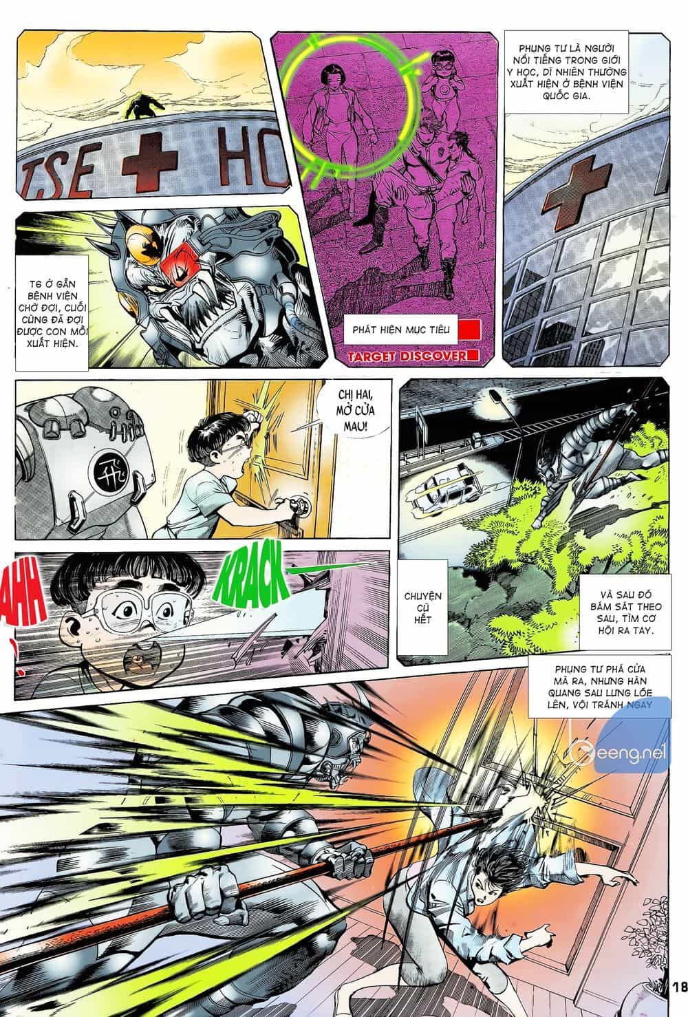 Long Hổ 5 Thế - Chương 47 - ảnh 3