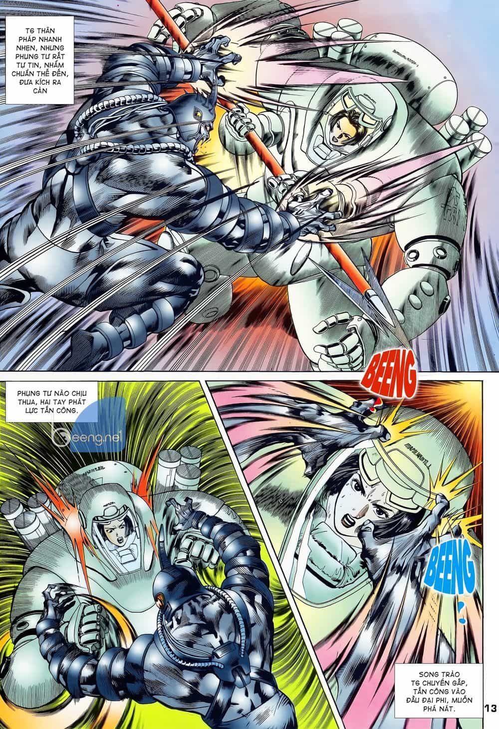 Long Hổ 5 Thế - Chương 48 - ảnh 13