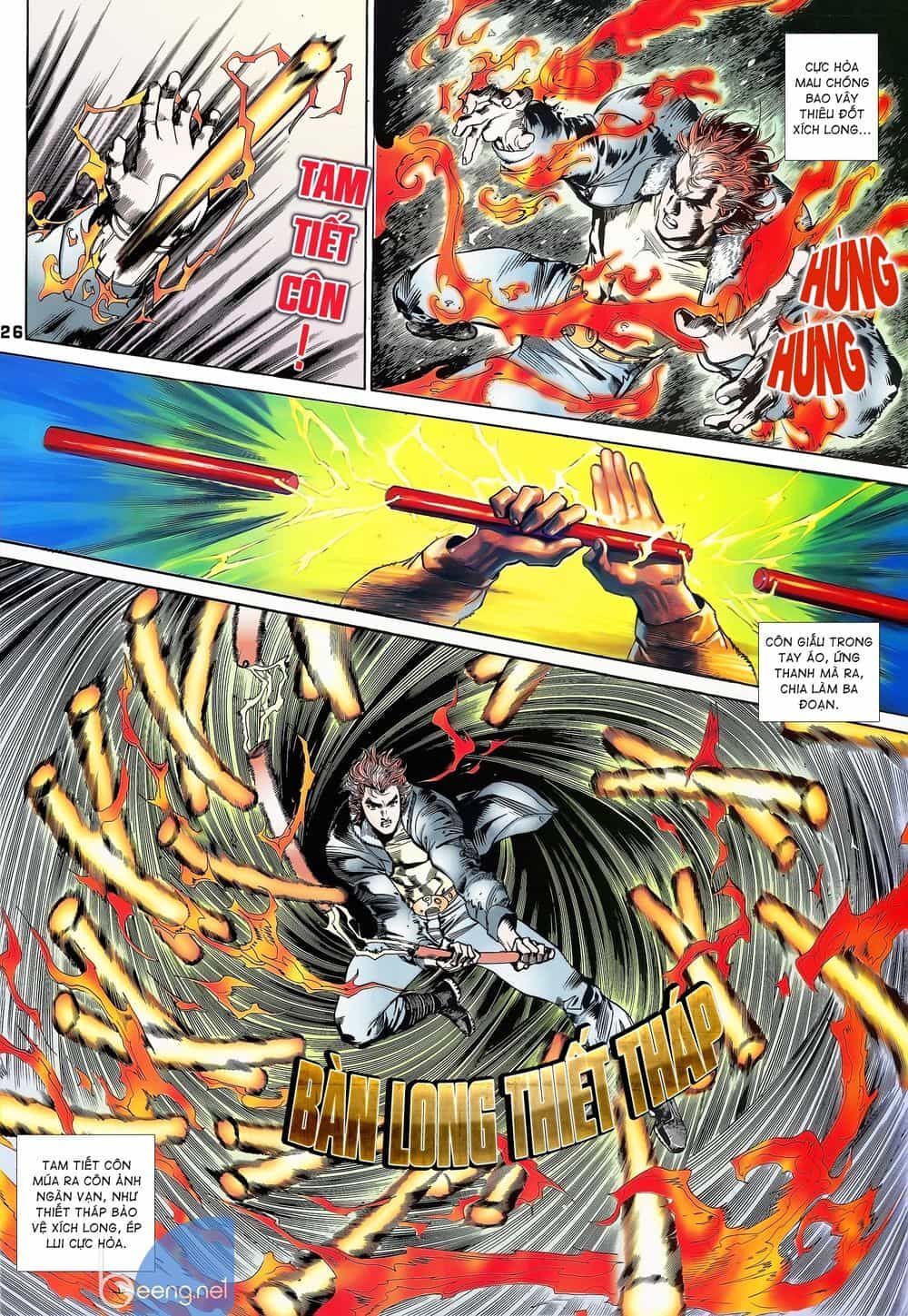 Long Hổ 5 Thế - Chương 51 - ảnh 9