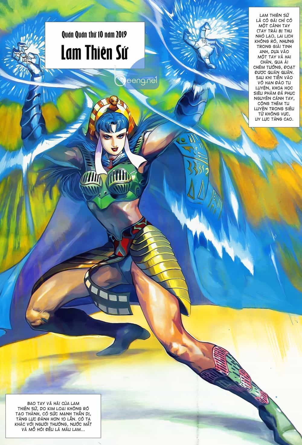 Long Hổ 5 Thế - Chương 54 - ảnh 3