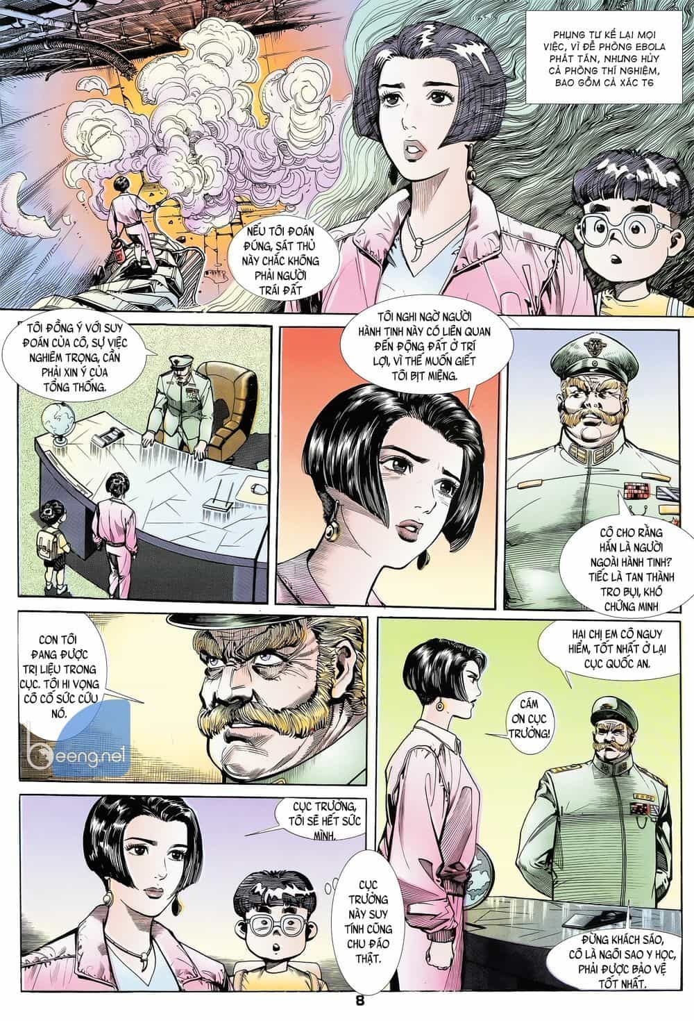 Long Hổ 5 Thế - Chương 54 - ảnh 8