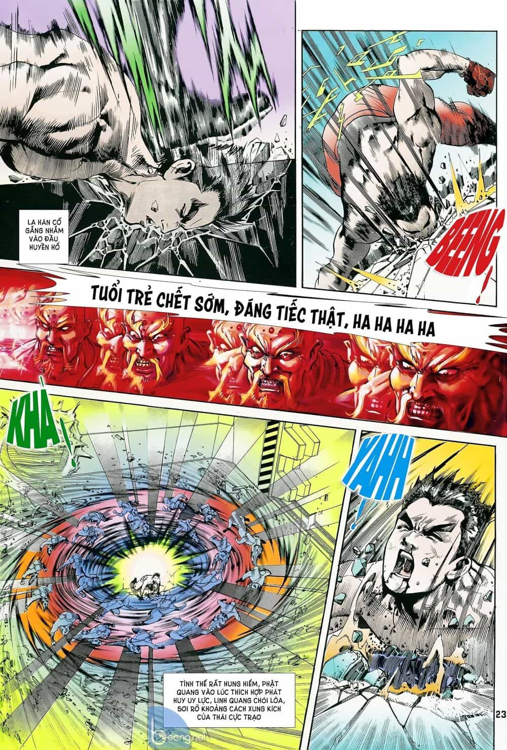 Long Hổ 5 Thế - Chương 5 - ảnh 5