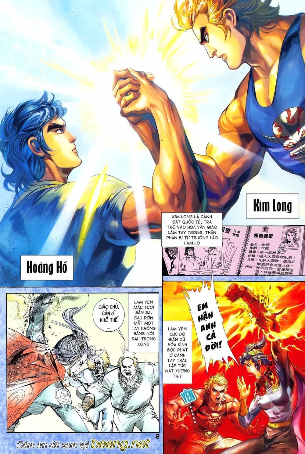 Long Hổ 5 Thế - Chương 66 - ảnh 2