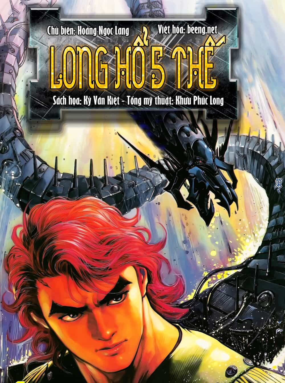 Long Hổ 5 Thế - Chương 6 - ảnh 1