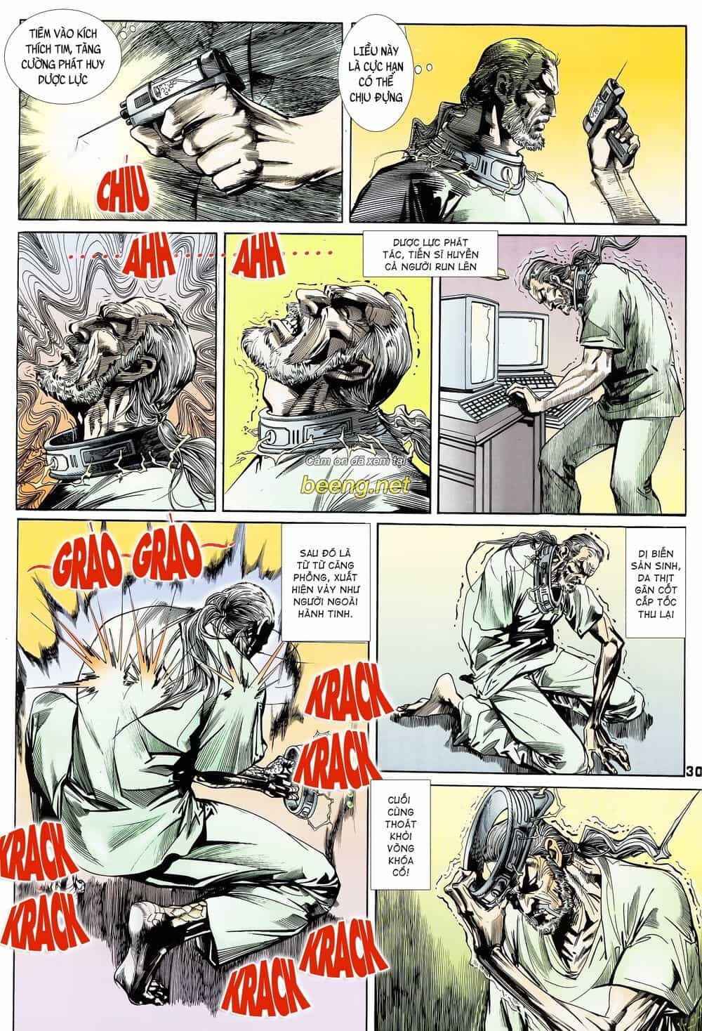 Long Hổ 5 Thế - Chương 69 - ảnh 15
