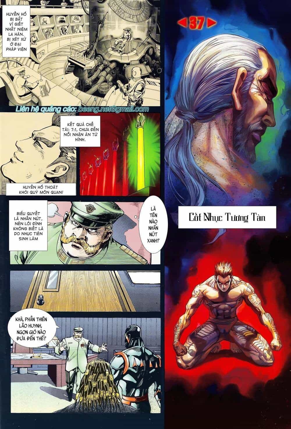 Long Hổ 5 Thế - Chương 72 - ảnh 2