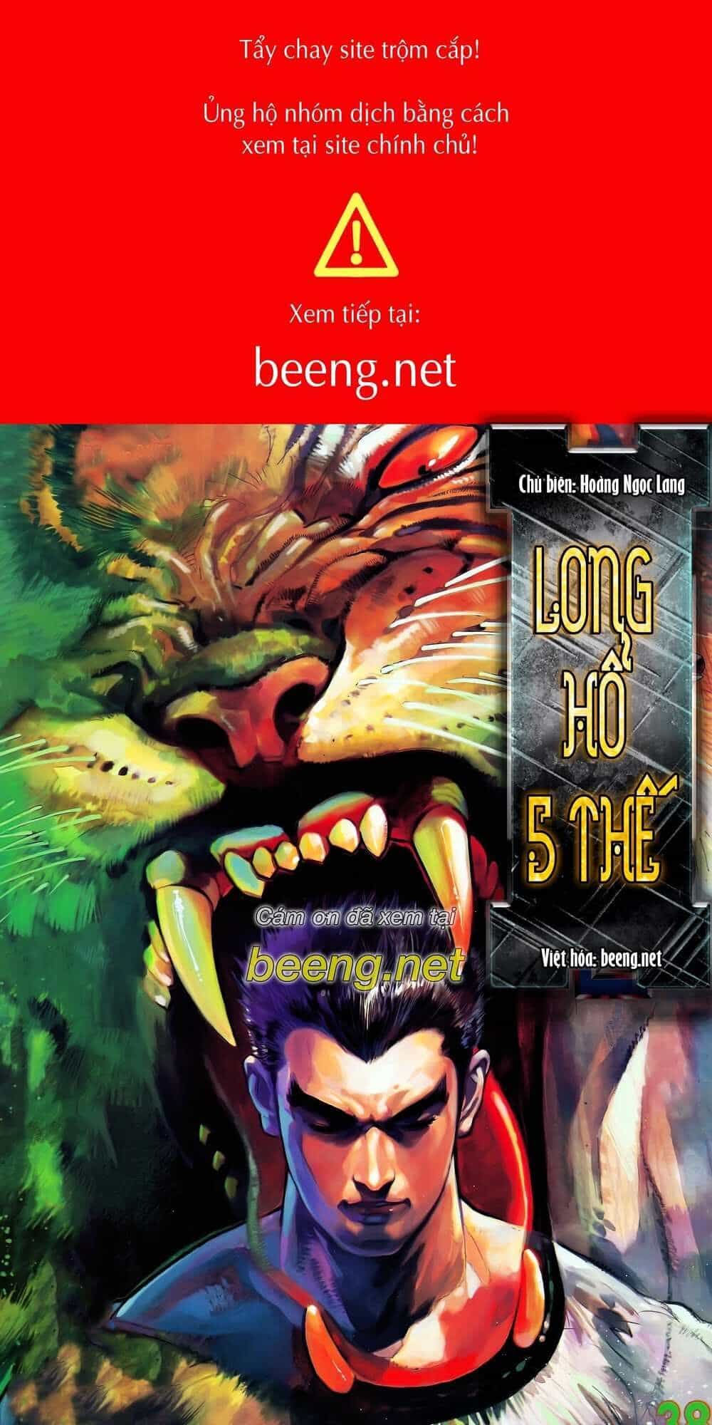 Long Hổ 5 Thế - Chương 74 - ảnh 1