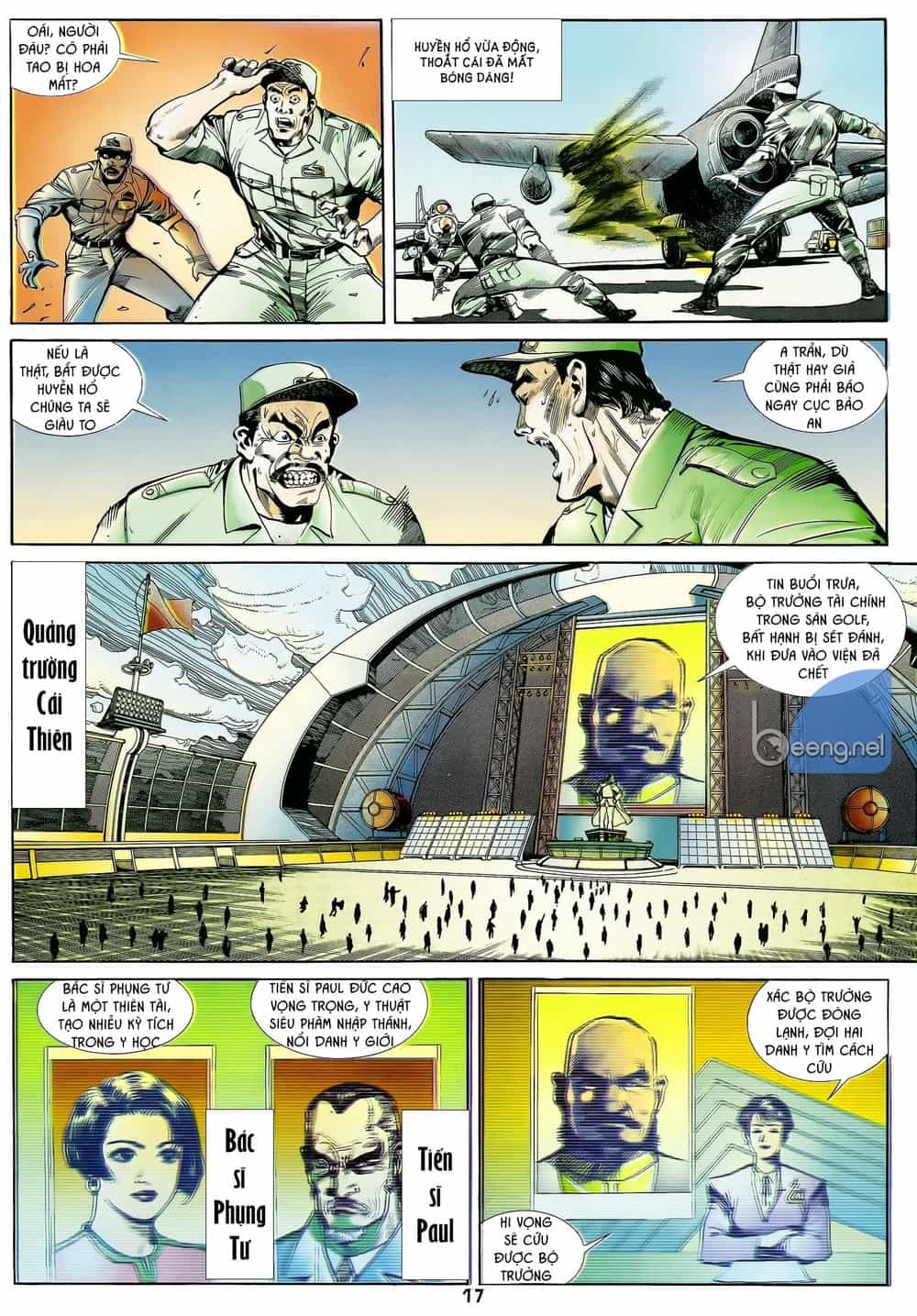 Long Hổ 5 Thế - Chương 7 - ảnh 2