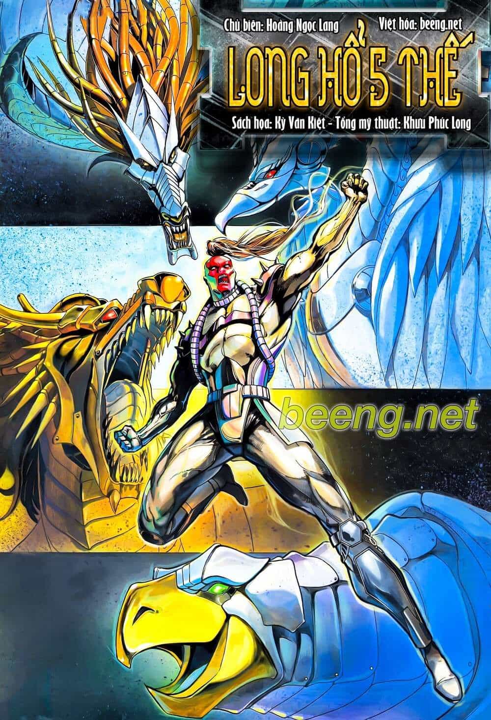 Long Hổ 5 Thế - Chương 84 - ảnh 1