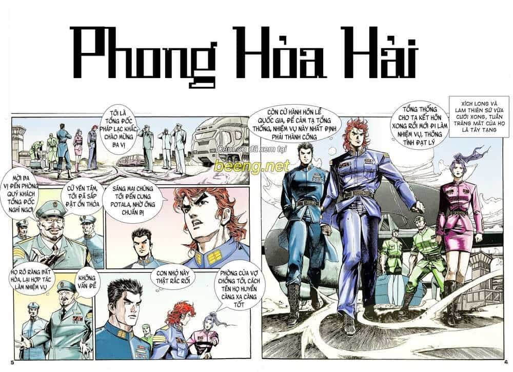 Long Hổ 5 Thế - Chương 86 - ảnh 4