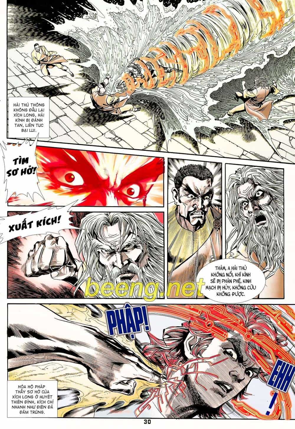 Long Hổ 5 Thế - Chương 87 - ảnh 15