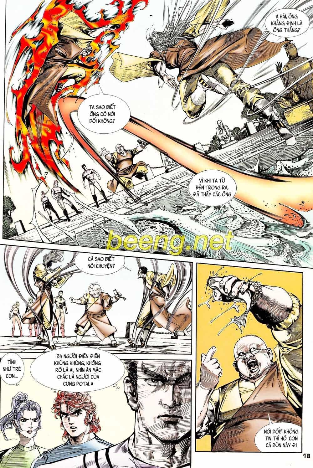 Long Hổ 5 Thế - Chương 87 - ảnh 3