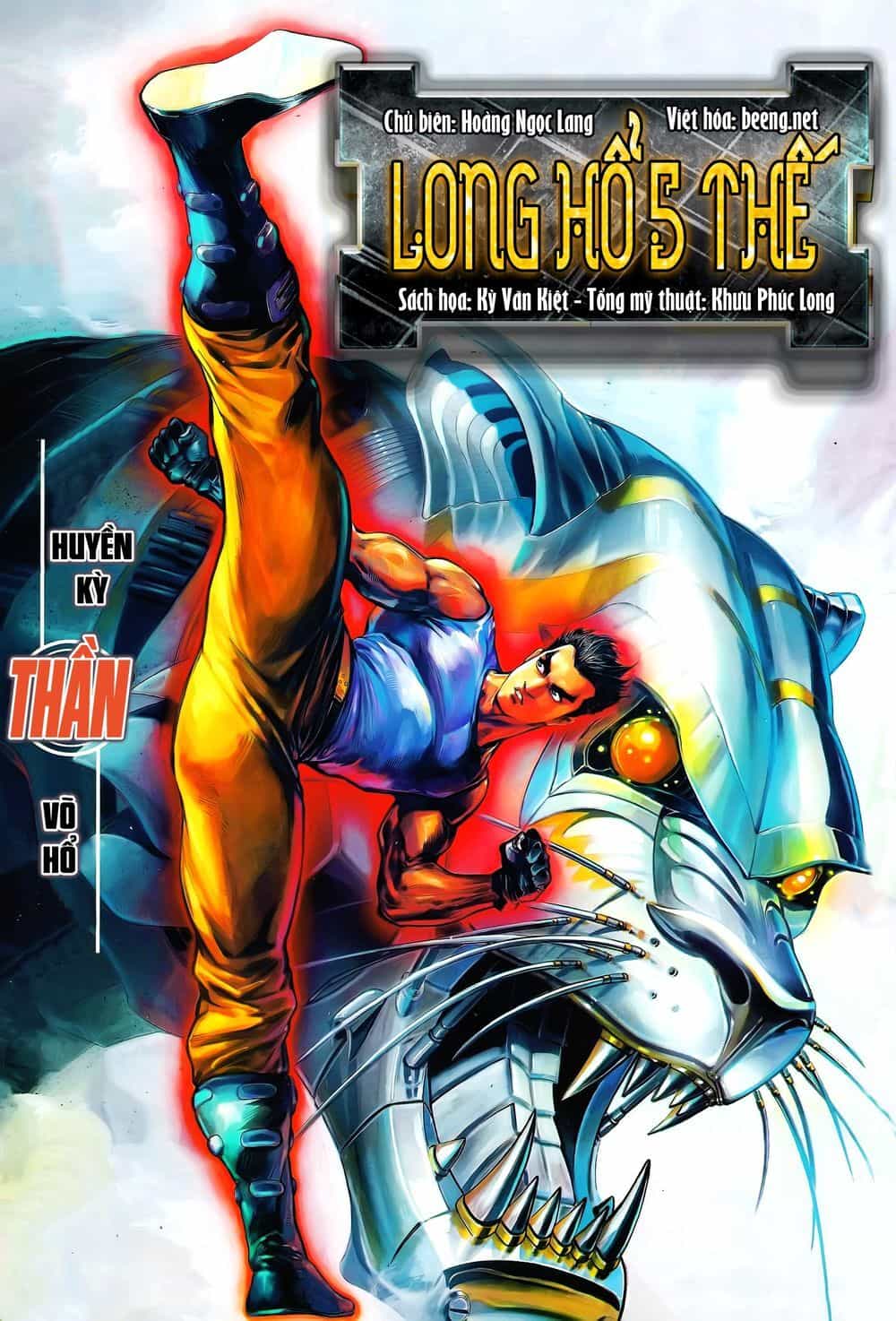 Long Hổ 5 Thế - Chương 8 - ảnh 1