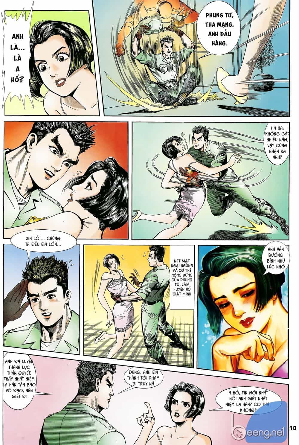 Long Hổ 5 Thế - Chương 8 - ảnh 10