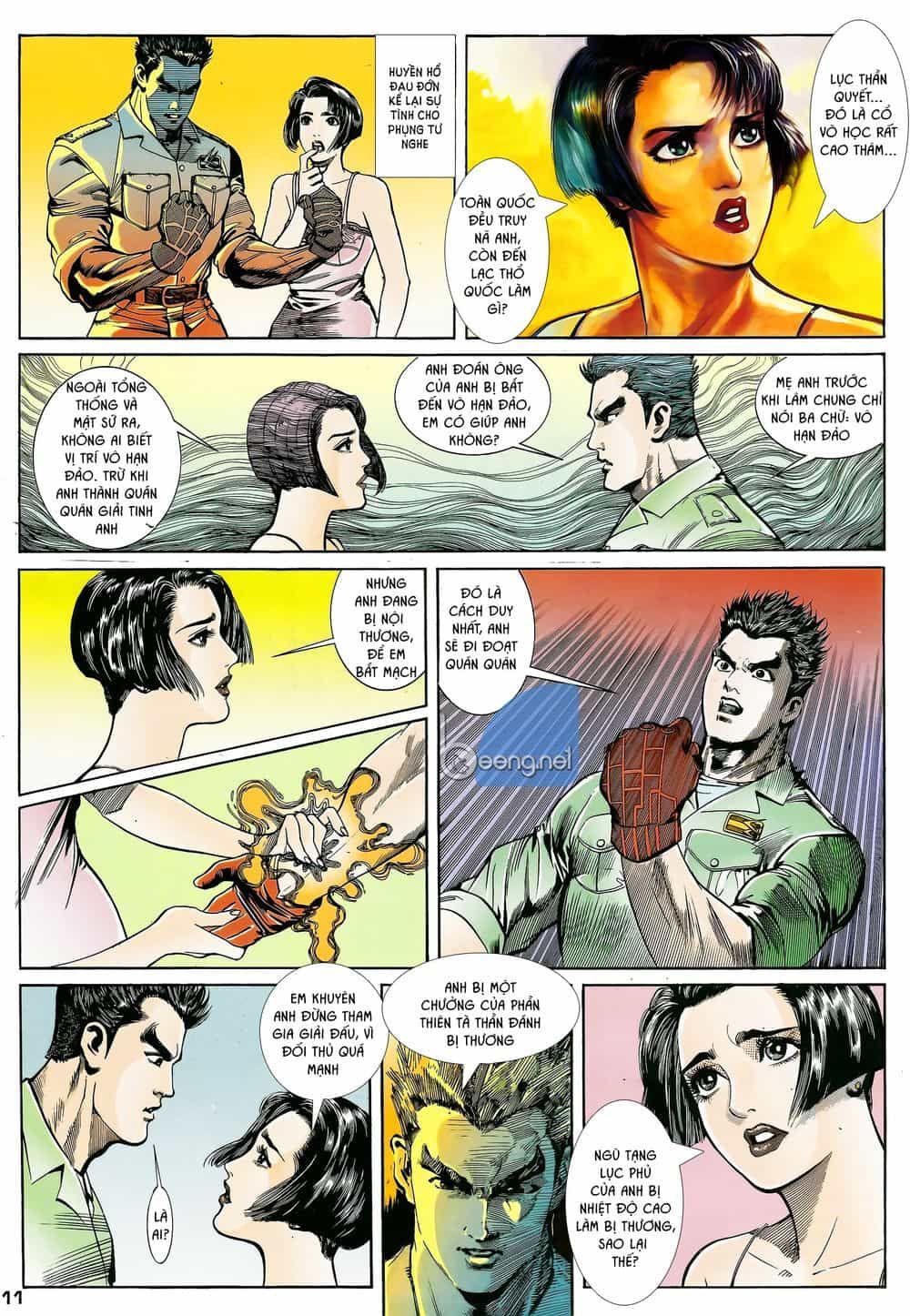 Long Hổ 5 Thế - Chương 8 - ảnh 11