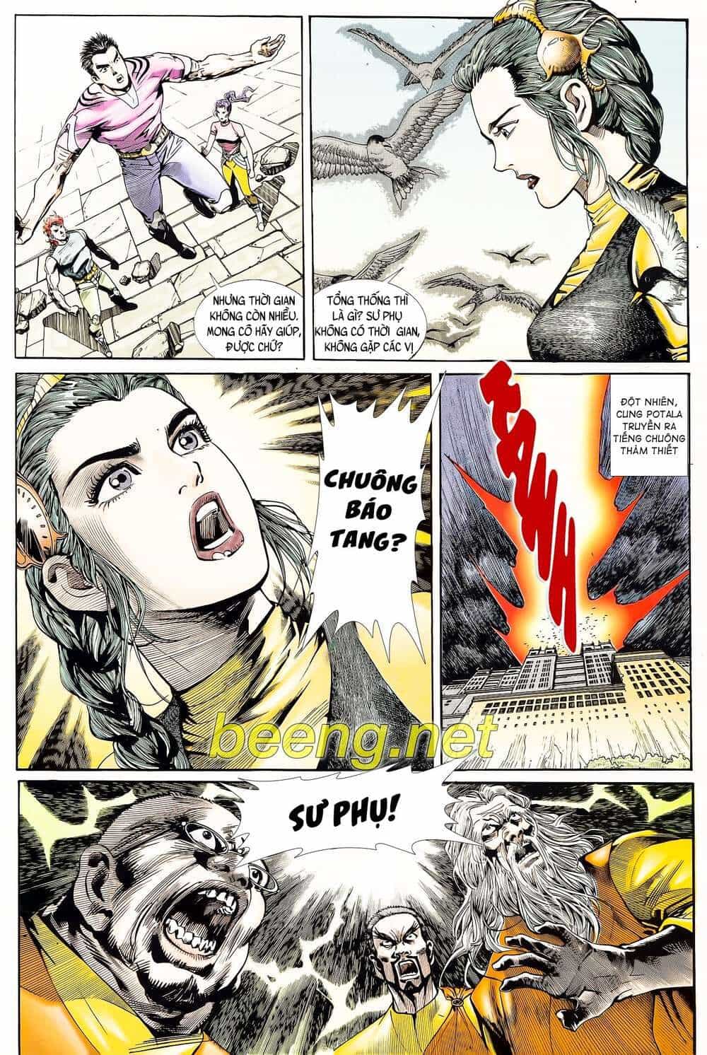 Long Hổ 5 Thế - Chương 89 - ảnh 5