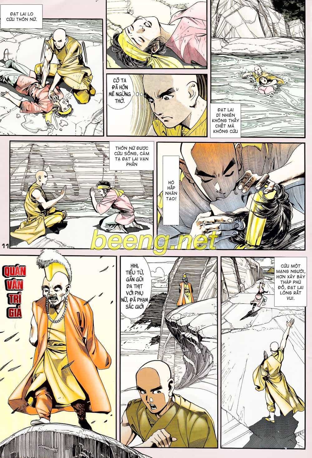 Long Hổ 5 Thế - Chương 90 - ảnh 11