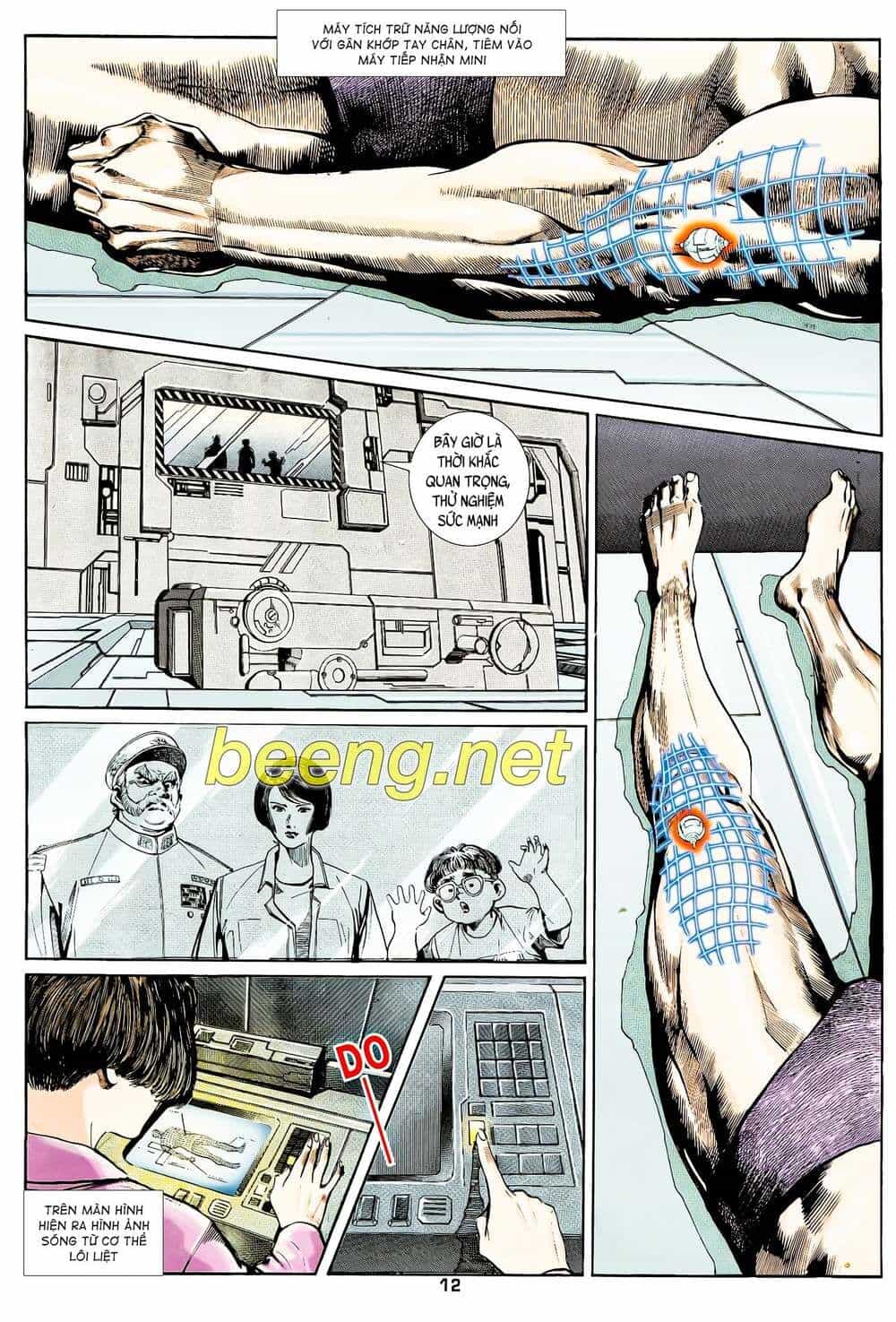 Long Hổ 5 Thế - Chương 92 - ảnh 12