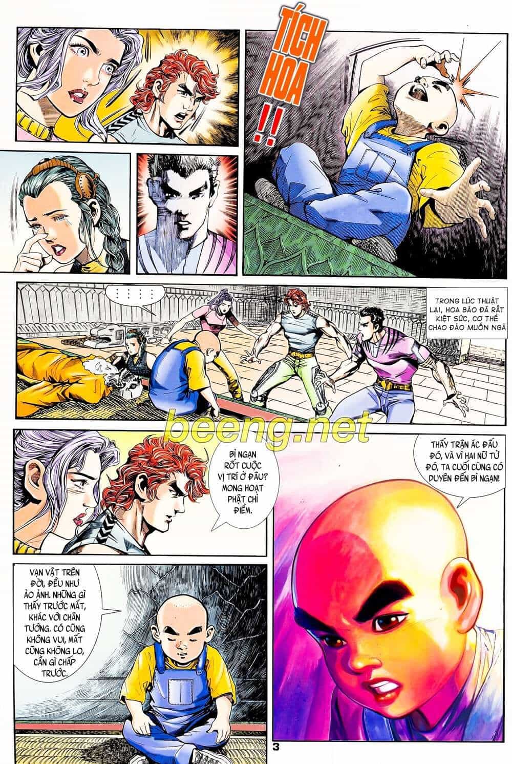 Long Hổ 5 Thế - Chương 92 - ảnh 3