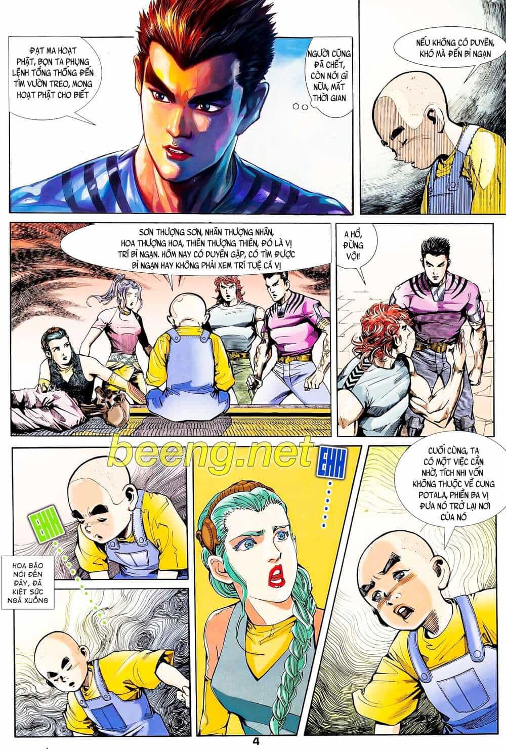 Long Hổ 5 Thế - Chương 92 - ảnh 4