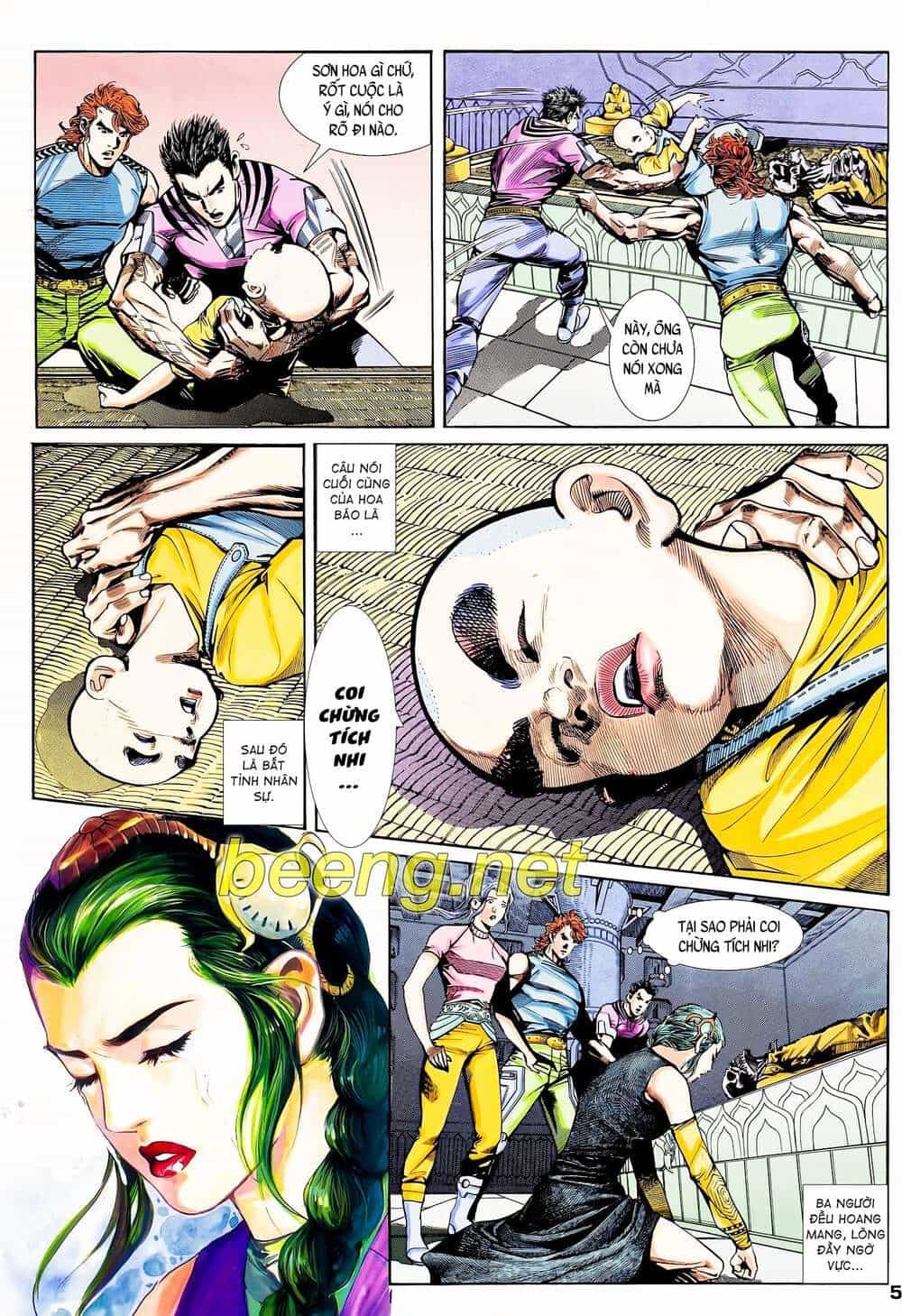 Long Hổ 5 Thế - Chương 92 - ảnh 5