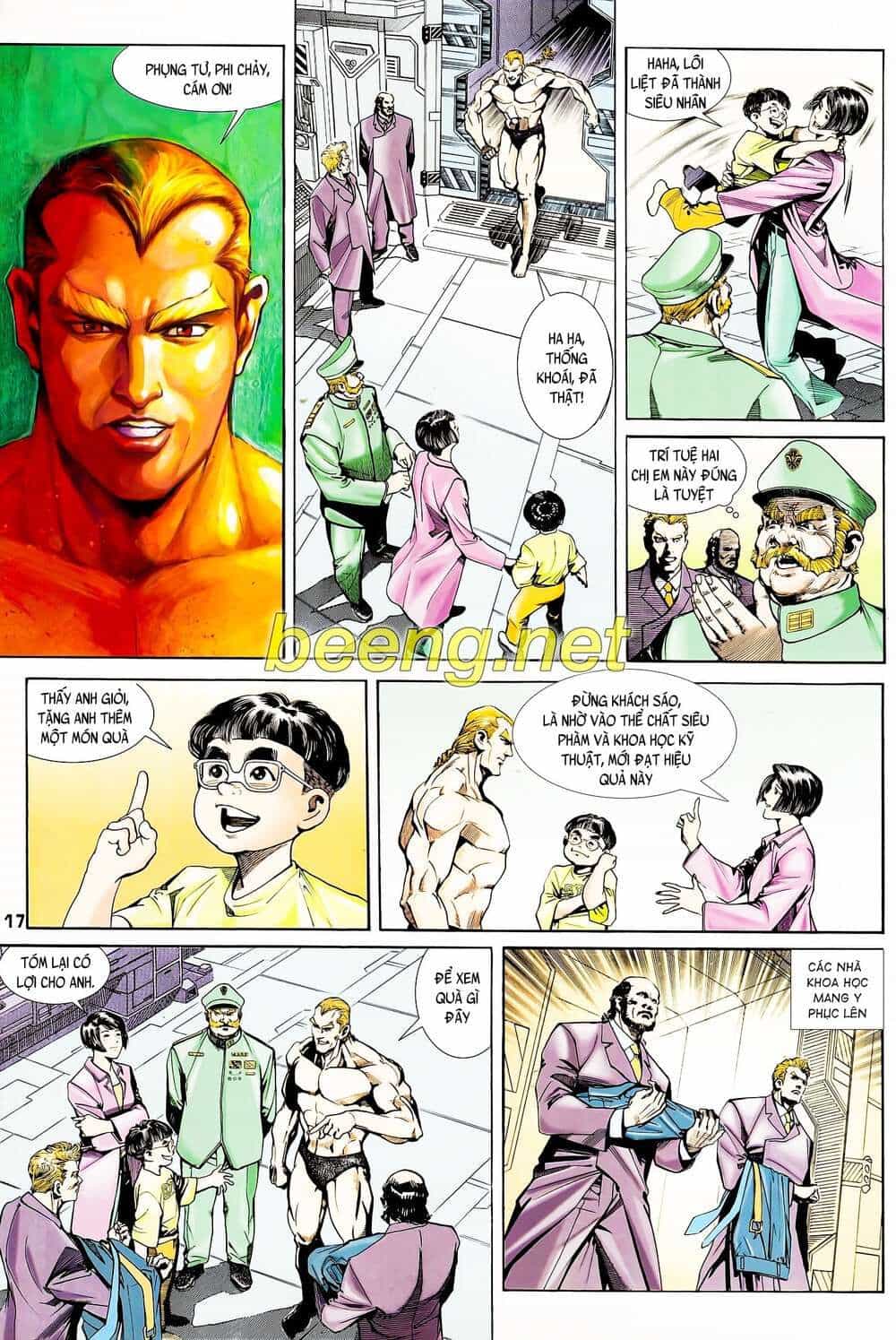 Long Hổ 5 Thế - Chương 93 - ảnh 2