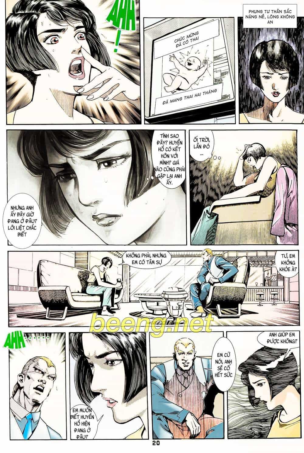 Long Hổ 5 Thế - Chương 93 - ảnh 5