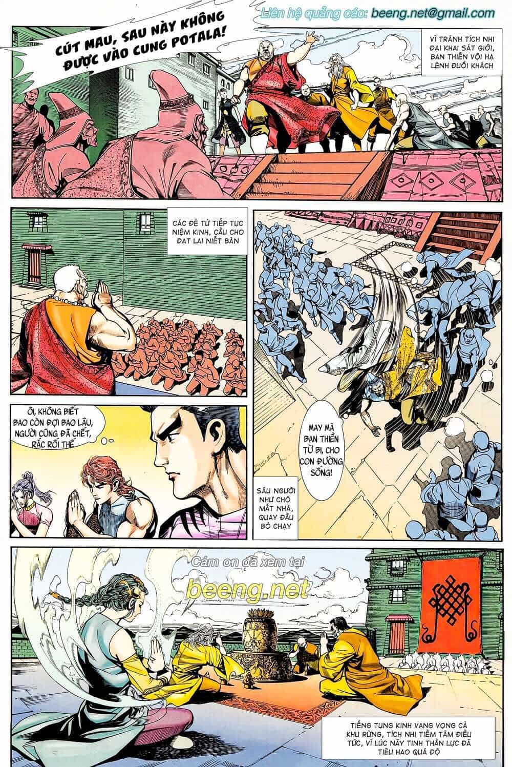 Long Hổ 5 Thế - Chương 95 - ảnh 1