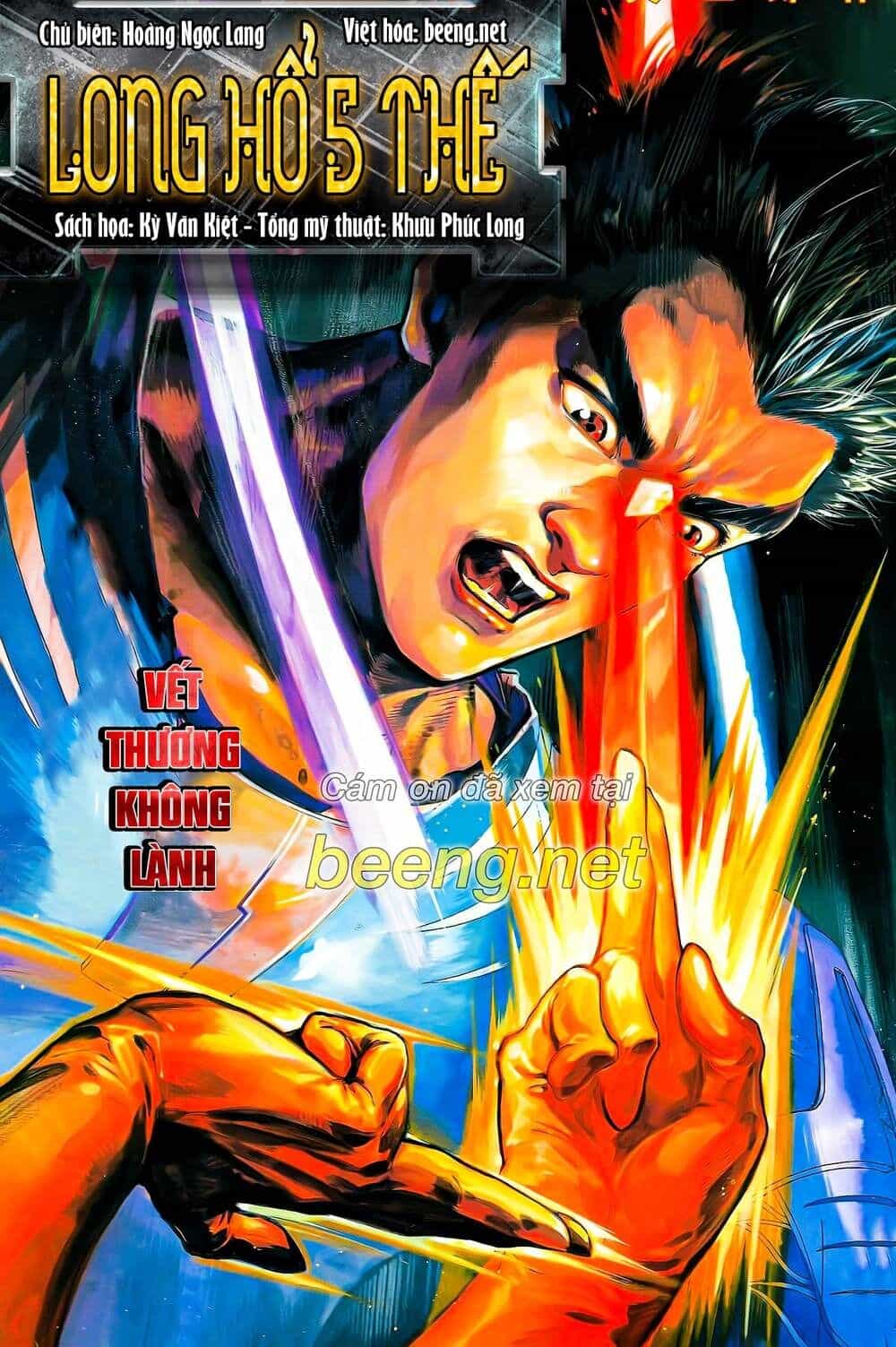 Long Hổ 5 Thế - Chương 98 - ảnh 1