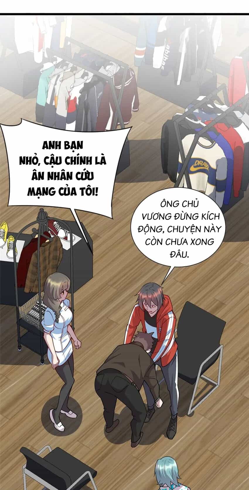 Long Hoàng Vũ Thần - Chương 102 - ảnh 35