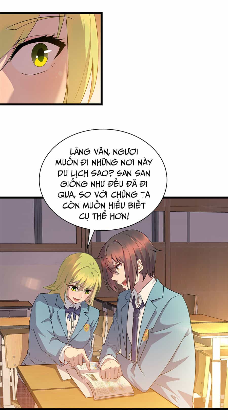 Long Hoàng Vũ Thần - Chương 13 - ảnh 43