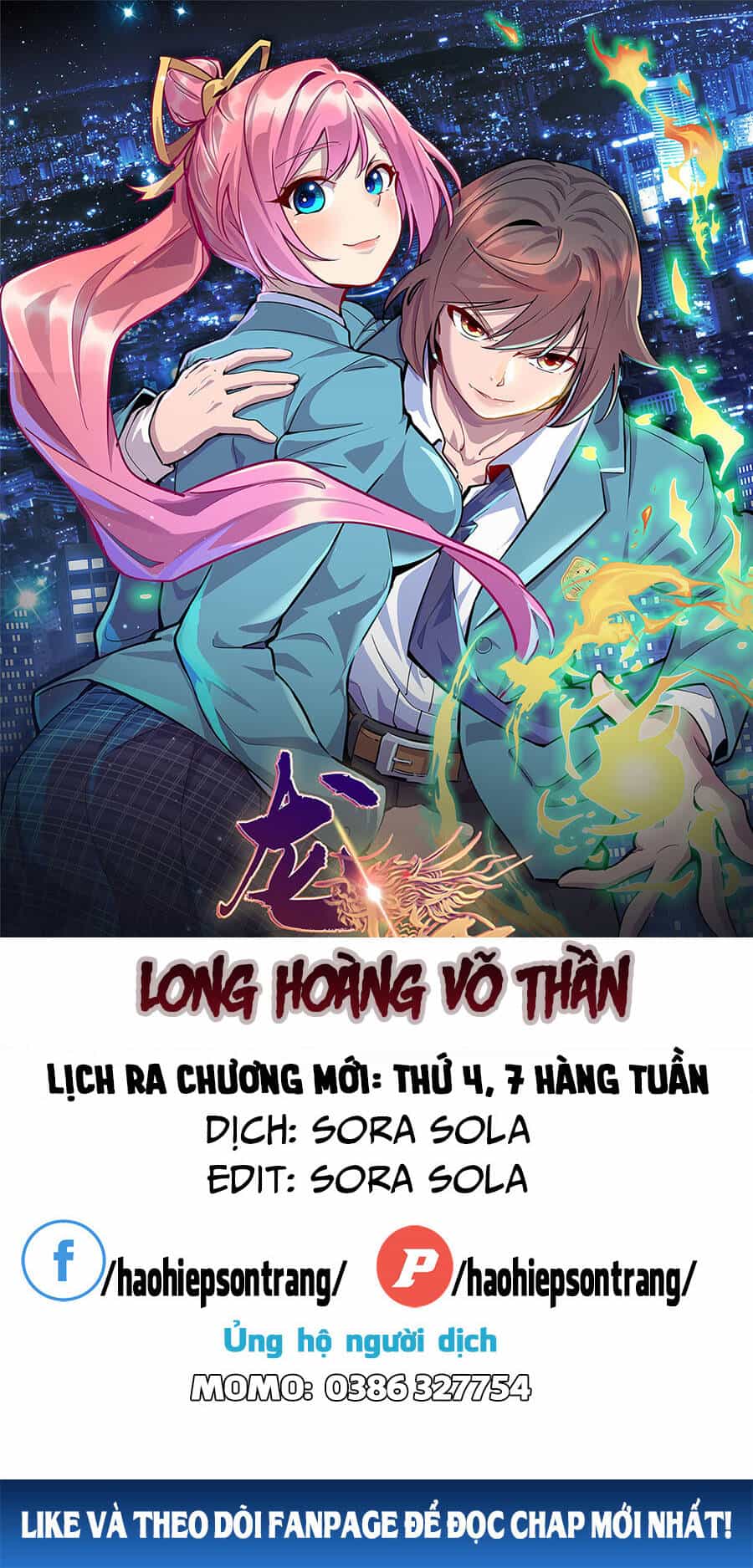 Long Hoàng Vũ Thần - Chương 9 - ảnh 1