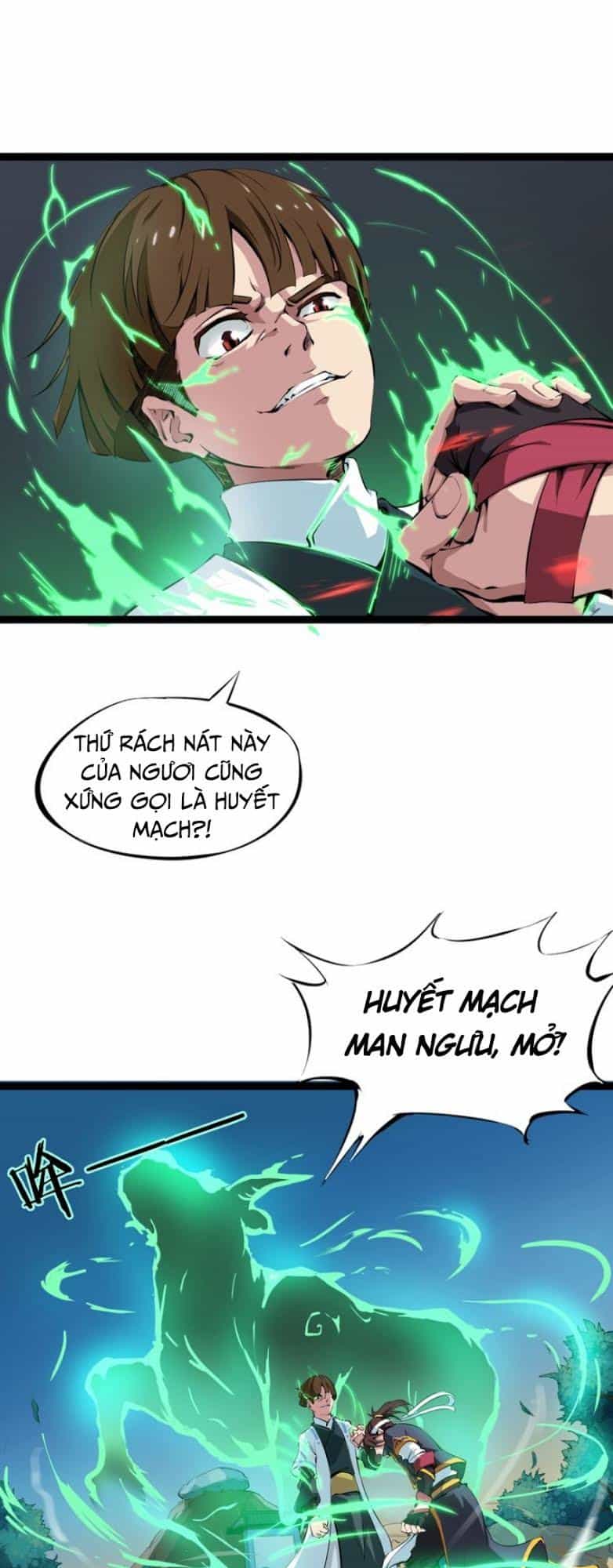 Long Mạch Võ Thần - Chương 1 - ảnh 22