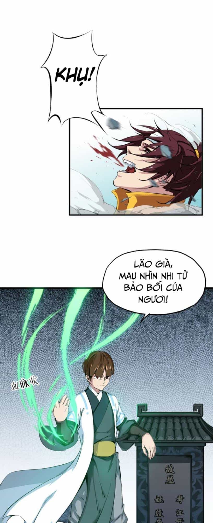Long Mạch Võ Thần - Chương 1 - ảnh 28