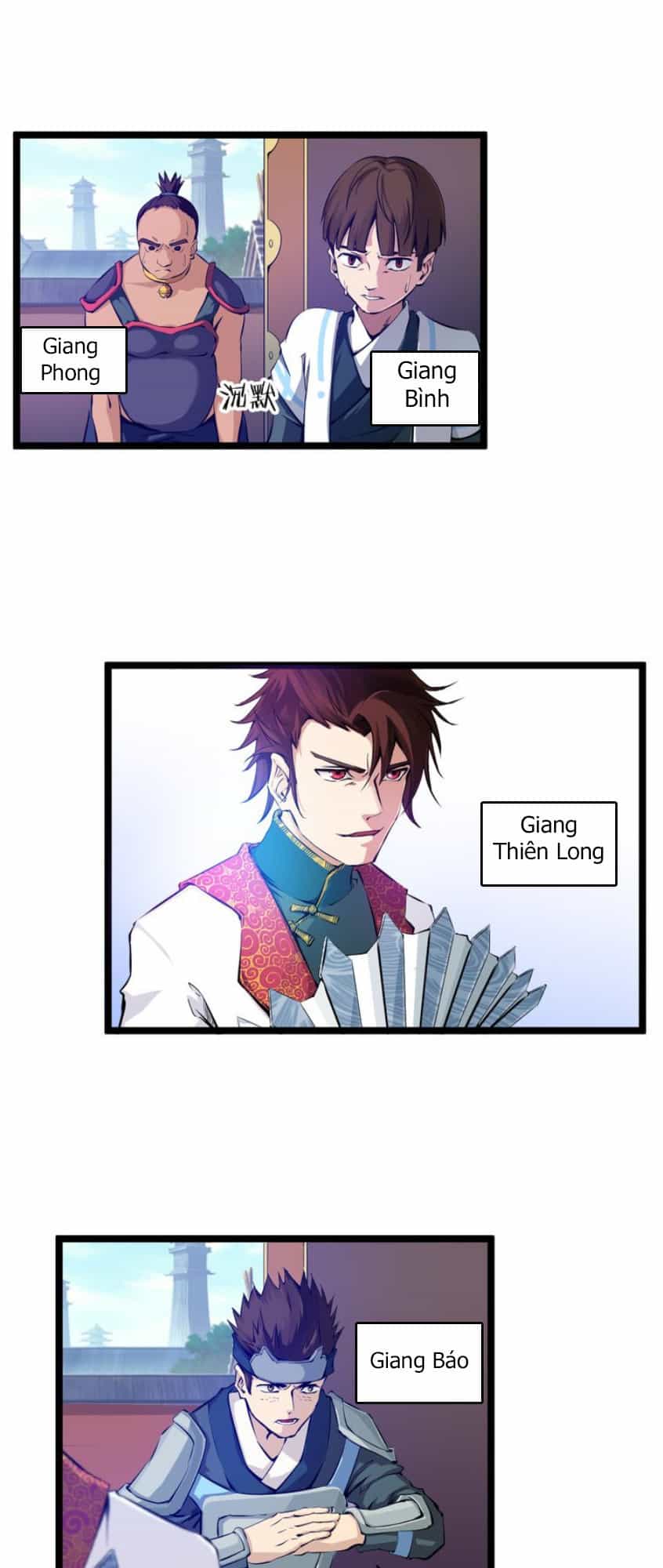 Long Mạch Võ Thần - Chương 1 - ảnh 6