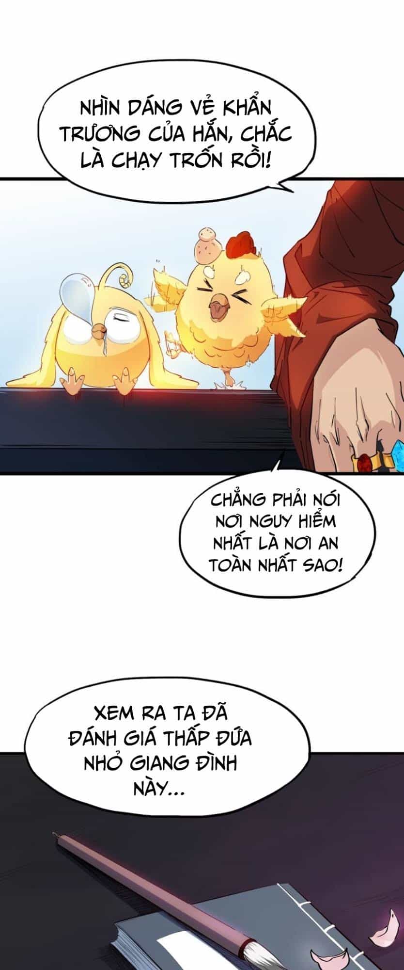 Long Mạch Võ Thần - Chương 10 - ảnh 42