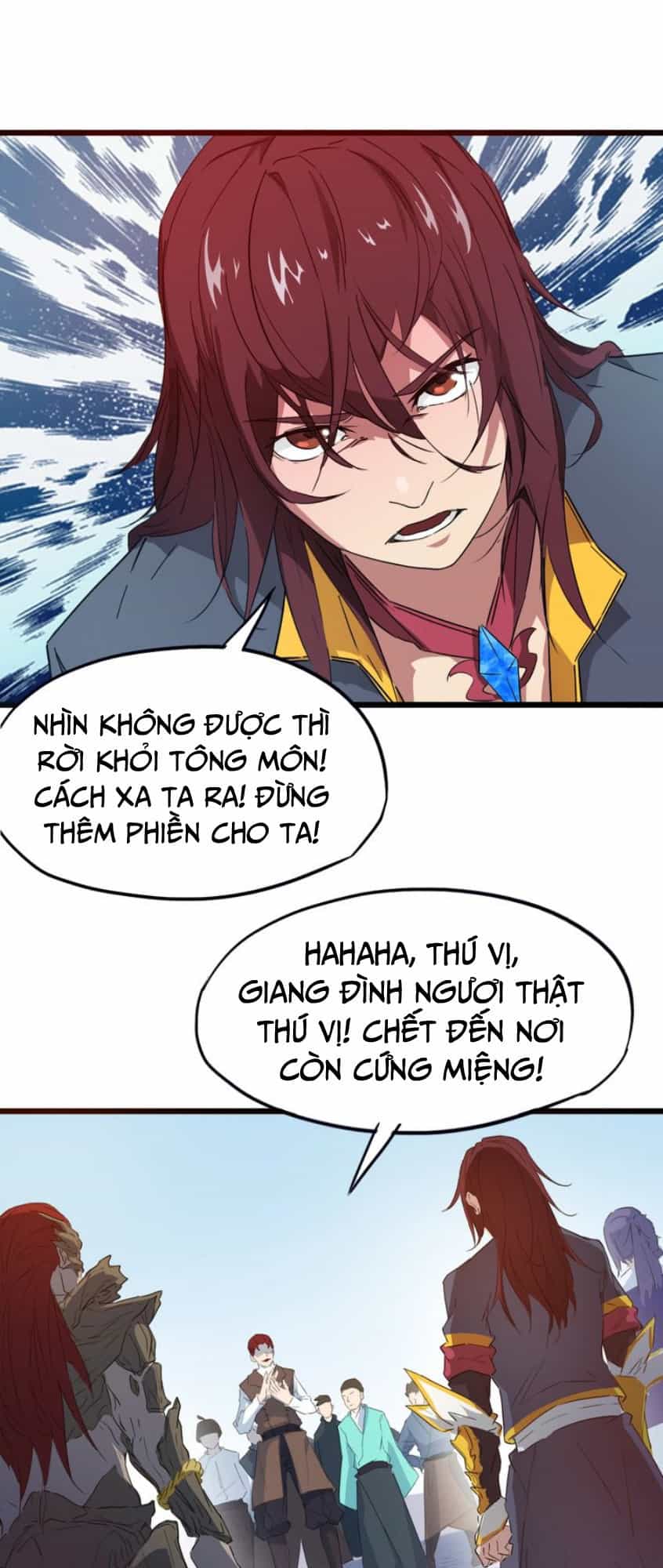 Long Mạch Võ Thần - Chương 13 - ảnh 36