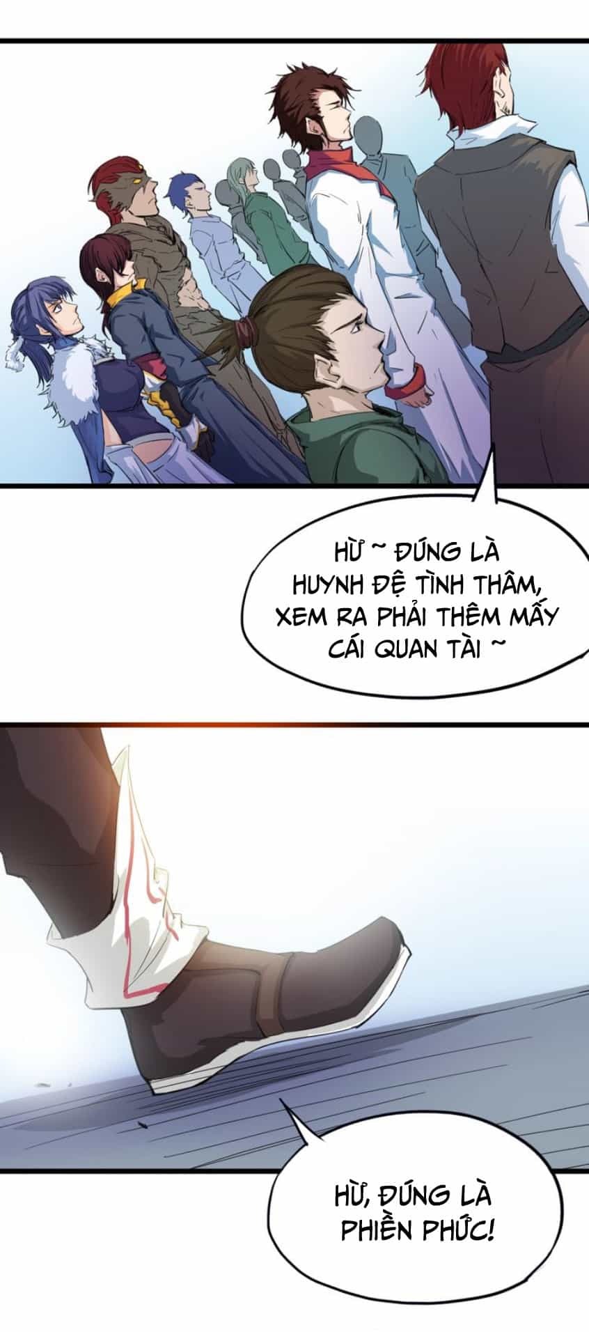 Long Mạch Võ Thần - Chương 13 - ảnh 60