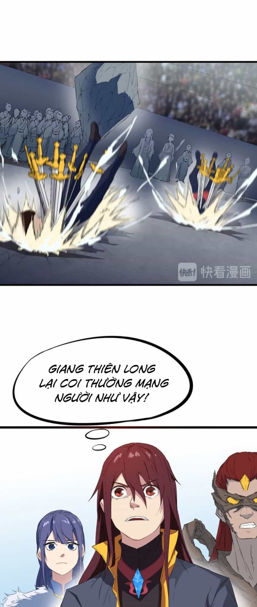 Long Mạch Võ Thần - Chương 14 - ảnh 24